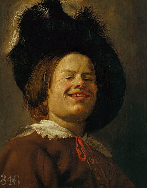 Head of a Laughing Youth, 1630, Jan Miense Molenaer