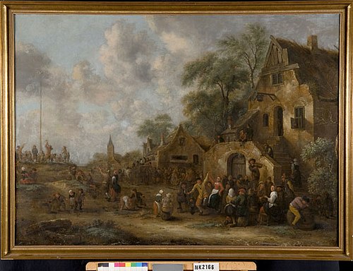 Village Festival, 1750, Jan Miense Molenaer