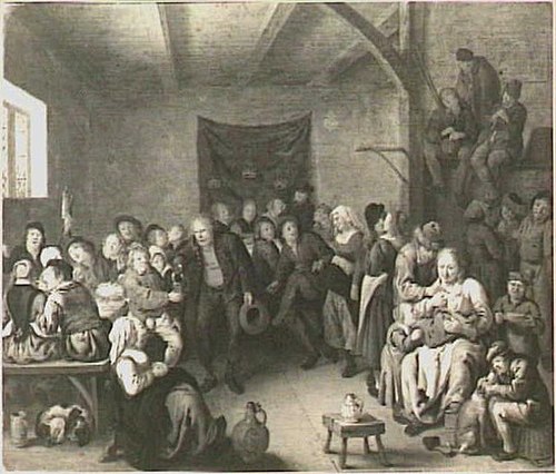 Boerenbruiloft, 1650, Jan Miense Molenaer