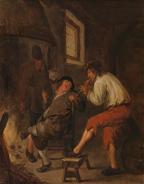 The Clarinet Player, 1646, Jan Miense Molenaer