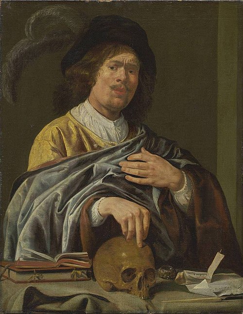 Autoportrait, 1640, Jan Miense Molenaer