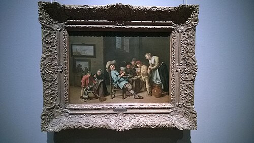 A Clean Sweep, 1635, Jan Miense Molenaer
