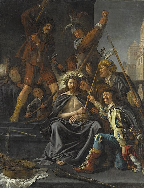 Christ Mocked and Crowned with Thorns, 1639, Jan Miense Molenaer