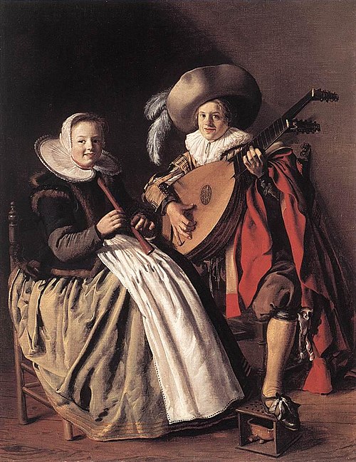 The Duet, 1630, Jan Miense Molenaer