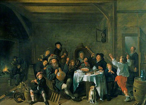 A Family Merrymaking, 1640, Jan Miense Molenaer