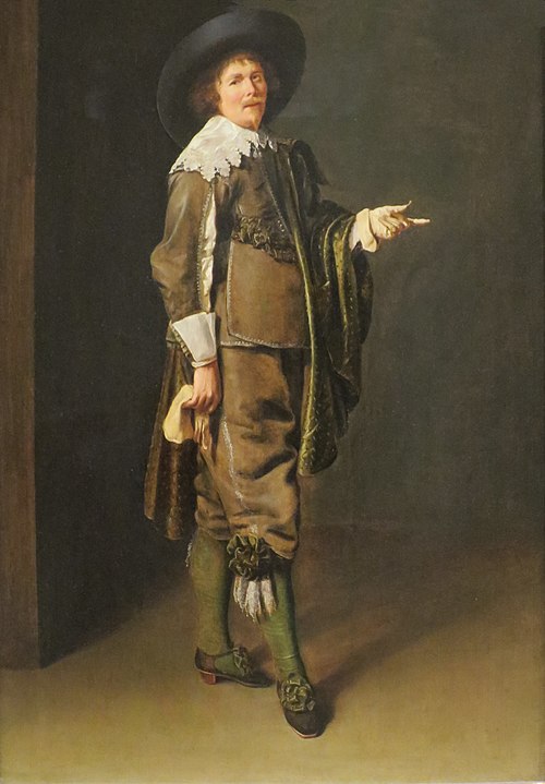 Portrait of a Gentleman, 1630, Jan Miense Molenaer