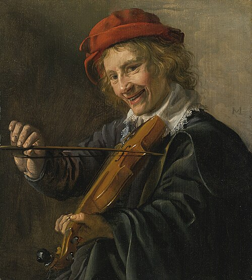 Portrait of a Young Violinist, 1632, Jan Miense Molenaer