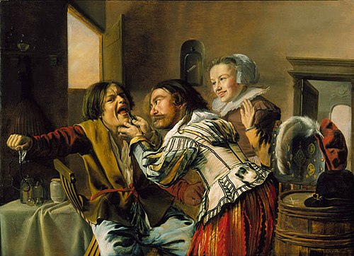 The Dentist, 1629, Jan Miense Molenaer