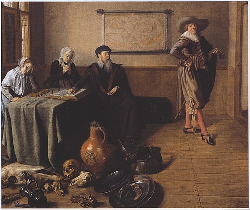 Departure of the Prodigal Son, 1630, Jan Miense Molenaer