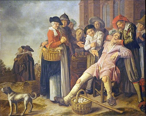 The Dentist, 1630, Jan Miense Molenaer