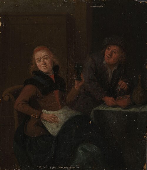 The good drink, 1646, Jan Miense Molenaer