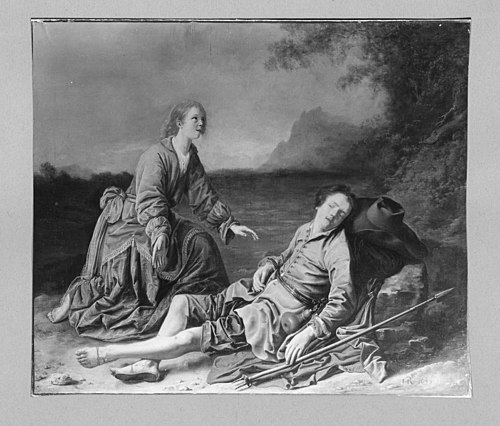 Scène pastorale, 1632, Jan Miense Molenaer