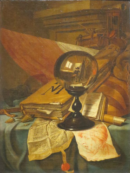 Vanitas, 1673, Vincent van der Vinne