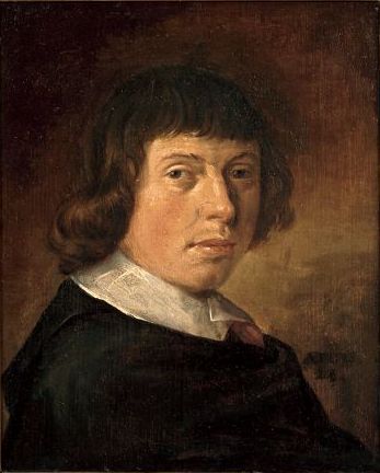 Self portrait of Vincent Laurensz. van der Vinne (1628-1702), 1651, 1651, Vincent van der Vinne