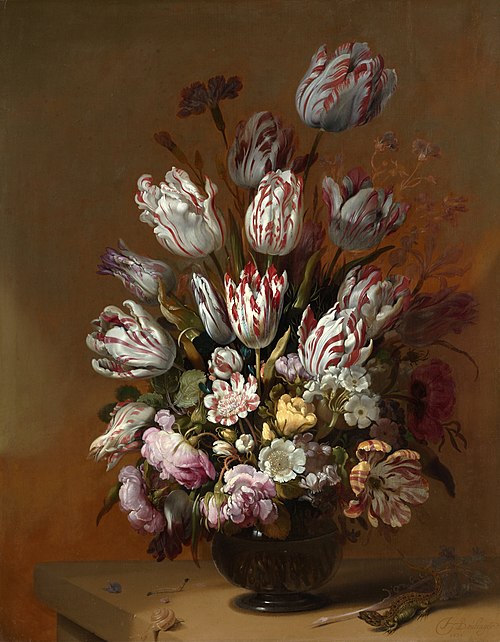 Floral Still Life, 1639, Hans Gillisz. Bollongier