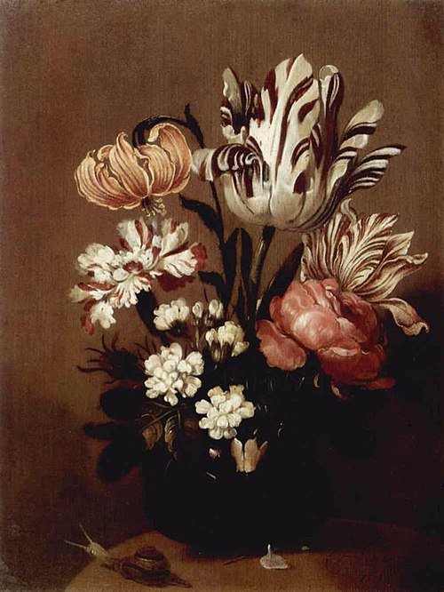 Flower Piece, 1644, Hans Gillisz. Bollongier