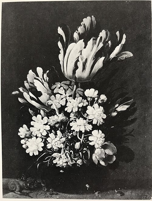 Flower Piece, 1638, Hans Gillisz. Bollongier