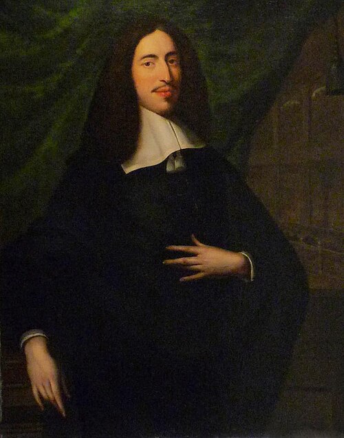 Portrait of Johan de Witt (1625-1672), 1662, Jan de Baen