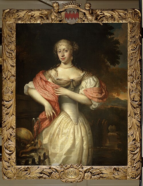 Portrait of Antoinette van Foreest (1674-1697), 1696, Jan de Baen