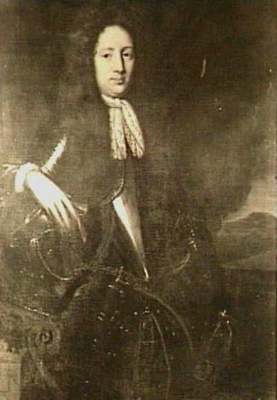 Portrait of Jacob Frederik van Beyeren van Schagen (1662-1724), 1700, Jan de Baen