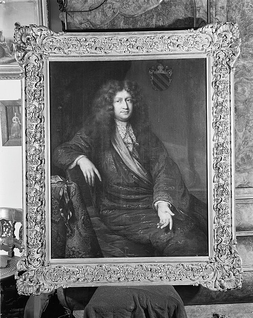 Portrait of Frederik van Hoeckelum (1641-1717 ), 1683, Jan de Baen