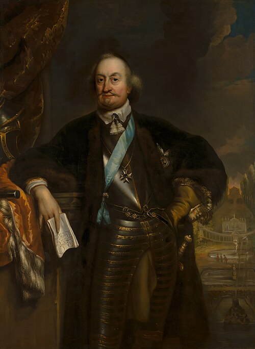 Portrait de Johan Maurits (1604-1679), comte de Nassau-Siegen, 1669, Jan de Baen