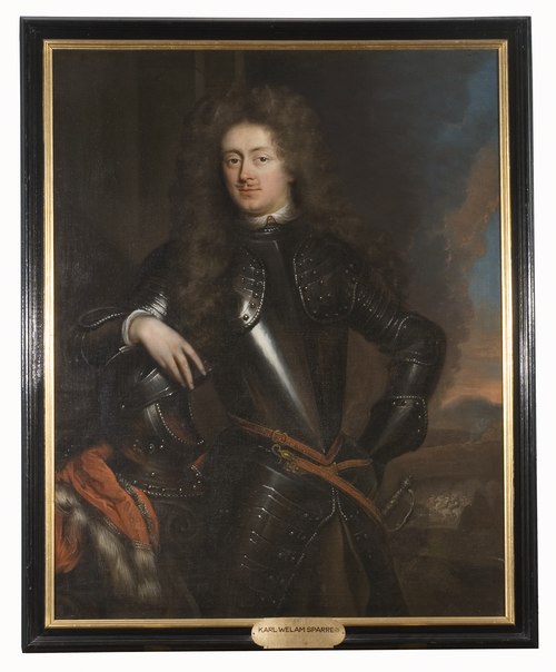 Karl Wilhelm Sparre 1661-1709, 1689, Jan de Baen