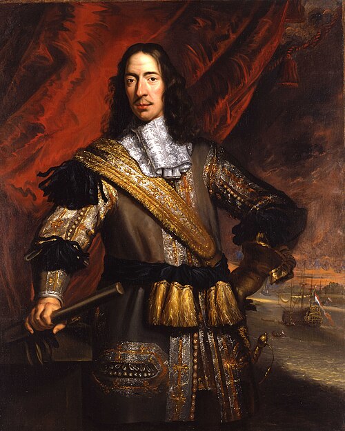 Porträt von Cornelis de Witt, 1684, Jan de Baen