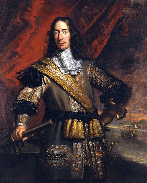Portrait of Cornelis de Witt (1623-1672), 1669, Jan de Baen