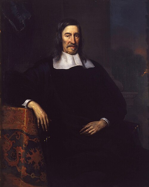 Portrait of Jacob de Witt (1589-1674), 1665, Jan de Baen