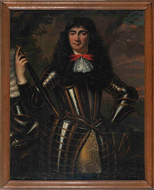 Portrait of a man, 1685, Jan de Baen