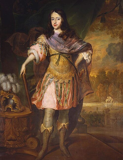 William III when Prince of Orange (1650-1702), 1667, Jan de Baen