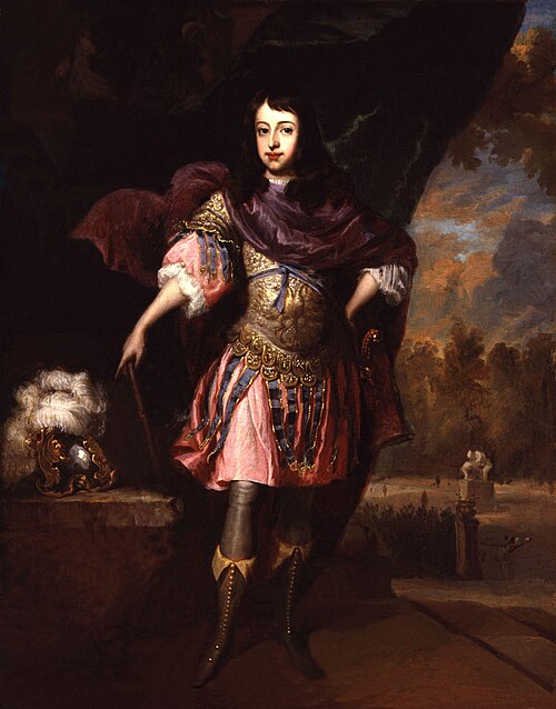 King William III, 1668, Jan de Baen