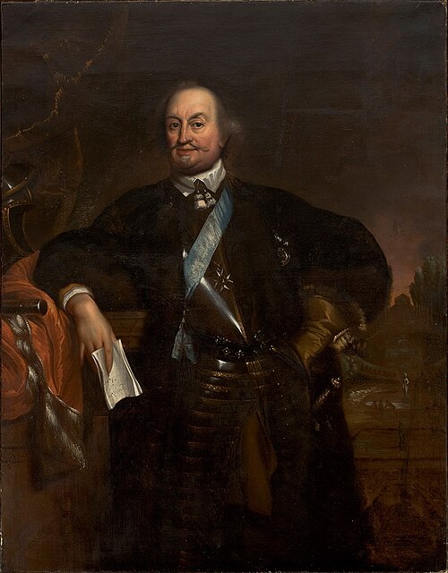 Portrait of Prince Johan Maurits van Nassau-Siegen, 1650, Jan de Baen