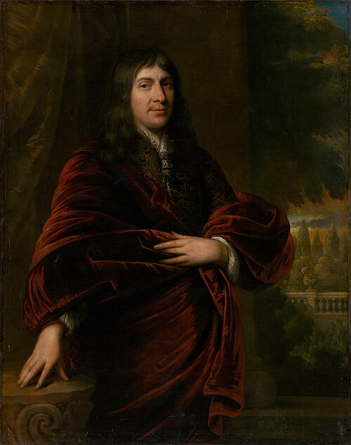 Portrait of a Man (Likeness of an Aristcrat), 1679, Jan de Baen