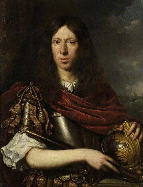Gentleman with Helmet, 1674, Jan de Baen