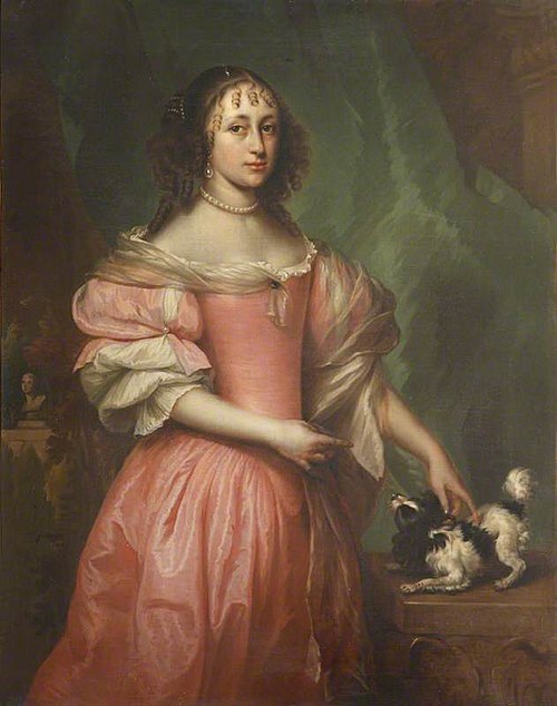 Princess Henrietta Anne (‘Minette’) Stuart, Duchess of Orléans (1644–1670), 1660, Jan de Baen