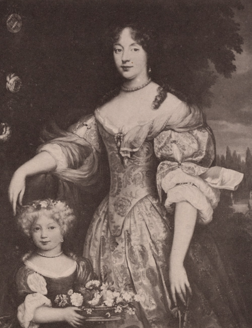 Portrait of a Lady with her Child, 1680, Jan de Baen