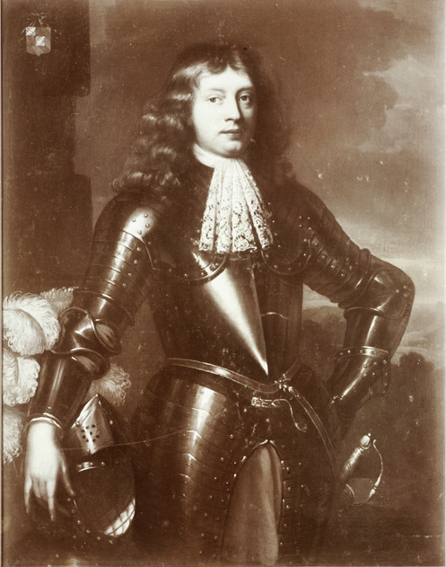 Portrait of a Gentleman in Armour, 1680, Jan de Baen