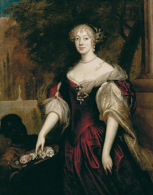 Portrait d'Anna van Ewsum, 1665, Jan de Baen