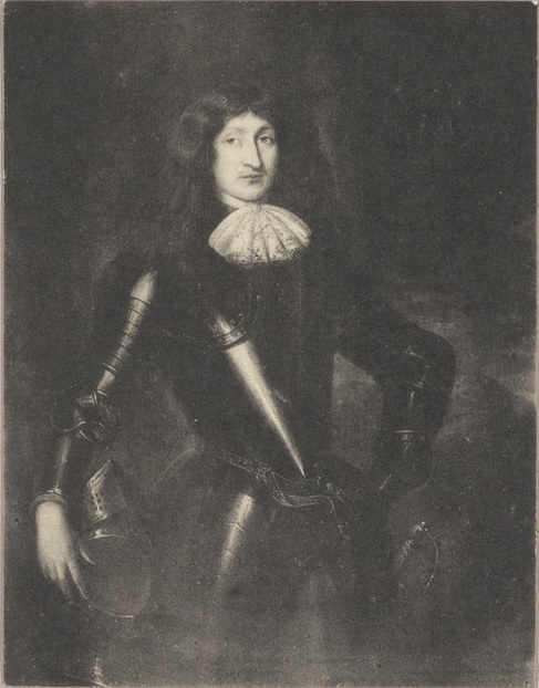 Portrait de Georg Wilhelm von Inn- und Kniphausen (1635-1709), 1665, Jan de Baen