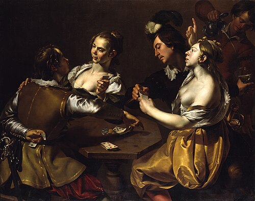 The Cardsharps, 1640, Wouter Crabeth II