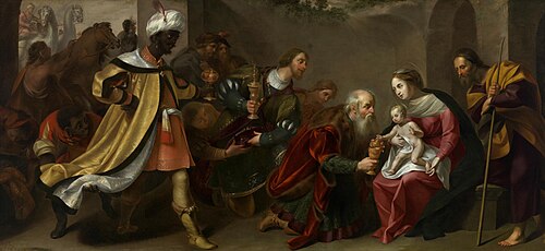 Adoration of the kings, 1631, Wouter Crabeth II