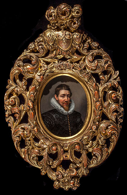 Portrait of a Gentleman, 1612, Wouter Crabeth II