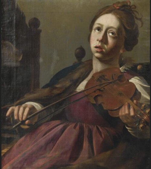 Saint Cecilia, 1627, Wouter Crabeth II