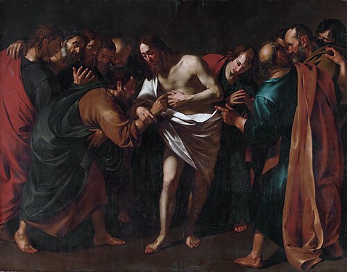 Thomas incrédule, 1627, Wouter Crabeth II
