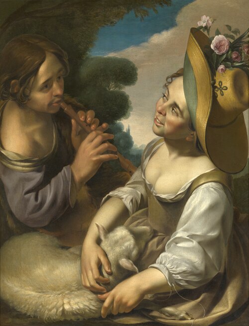 Pastoral Amusement, , Wouter Crabeth II