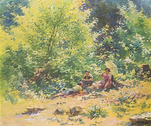 Resting in the Glade, , Stanislav Lolek