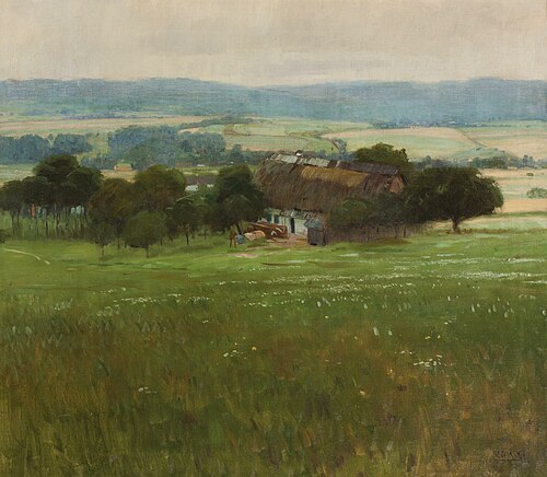 Summer landscape, , Stanislav Lolek