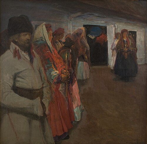 Funeral, 1904, Stanisław Kuczborski